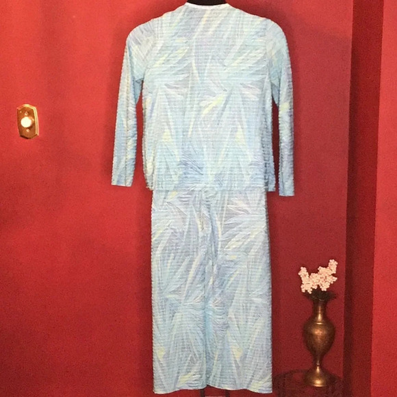 PLEAT PLEAT PETITE 3PC SKIRT SET SIZE P/M - Picture 2 of 6